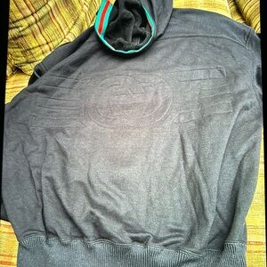 Gucci vintage zip up